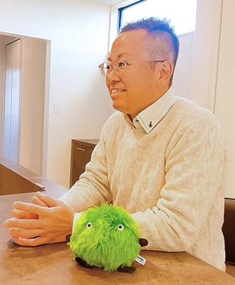 代表取締役　倉持 佳典